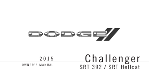 Dodge 2015 Dodge Challenger Owners Manual Free Download