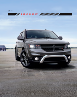 Dodge 2015 Dodge Journey Owners Manual Free Download