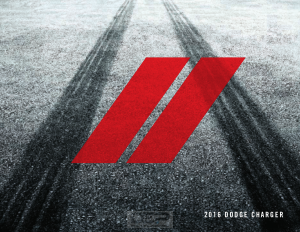 Dodge 2016 Dodge Charger Owners Manual Free Download