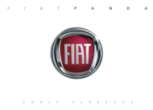 Fiat 2015 Fiat Panda Owners Manual Free Download