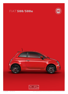 Fiat 500 [2017] Owners Manual Free Download