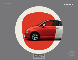 Fiat 500E [2018] Owners Manual Free Download