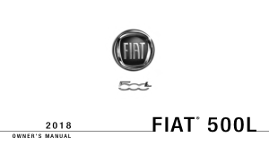 Fiat 500L [2018] Owners Manual Free Download