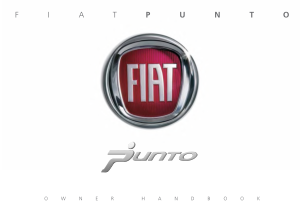 Fiat Grande Punto [2015] Actual Owners Manual Free Download