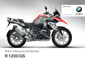 Free Download 2017 Bmw R 1200 Gs Usa Owners Manual