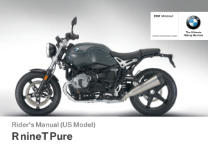 Free Download 2017 Bmw R Ninet Pure Usa Owners Manual