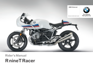 Free Download 2017 Bmw R Ninet Racer Owners Manual