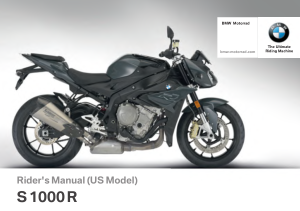 Free Download 2017 Bmw S 1000 R Usa Owners Manual