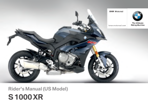 Free Download 2017 Bmw S 1000 Xr Usa Owners Manual