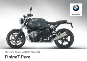 Free Download 2018 Bmw R Ninet Pure Owners Manual