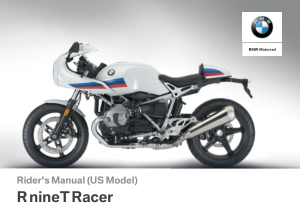Free Download 2018 Bmw R Ninet Racer Owners Manual