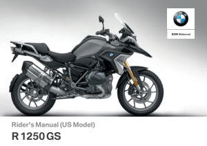 Free Download 2019 Bmw R 1250 Gs Owners Manual