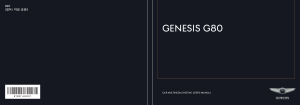 Genesis 2019 Genesis g80 Phone Projcetion Guide Owners Manual Free Download