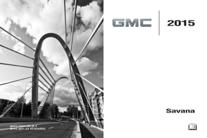 Gmc 2015 Gmc Savana Owners Manual Free Download