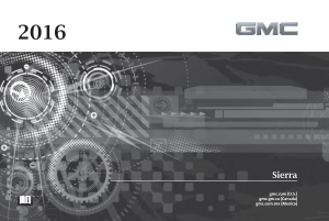 Gmc 2016 Gmc Sierra Owners Manual Free Download