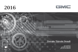 Gmc 2016 Gmc Terrain Denali Owners Manual Free Download