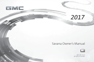 Gmc 2017 Gmc Savana Owners Manual Free Download