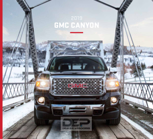 Gmc Canyon [2019] Owners Manual Free Download