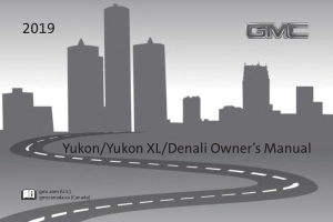 Gmc Yukon Xl denali [2019] Owners Manual Free Download