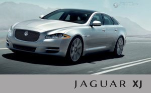 Jaguar 2012 Jaguar Xj Owners Manual Free Download