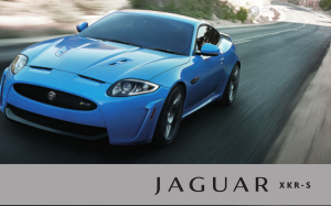 Jaguar 2012 Jaguar Xkrs Owners Manual Free Download