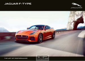 Jaguar 2016 Jaguar f-type Owners Manual Free Download