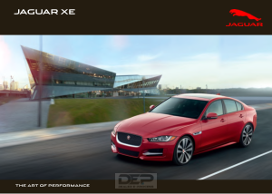 Jaguar 2016 Jaguar Xe Owners Manual Free Download