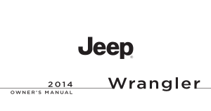 Jeep 2014 Jeep Wrangler Owners Manual Free Download