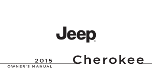 Jeep 2015 Jeep Cherokee Owners Manual Free Download