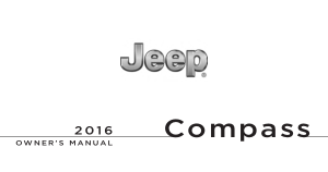 Jeep 2016 Jeep Compass Owners Manual Free Download