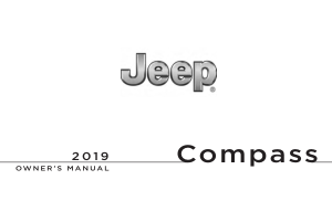 Jeep Compass [2019] Owners Manual Free Download