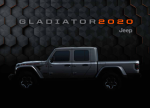 Jeep Gladiator [2020] Owners Manual Free Download