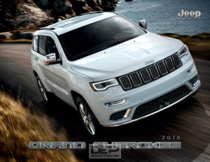 Jeep Grand cherokee [2018] Auto Owners Manual Free Download