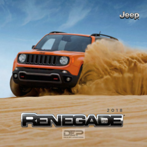 Jeep Renegade [2018] Owners Manual Free Download