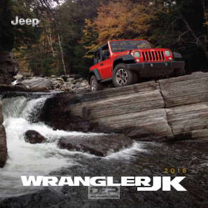 Jeep Wrangler jk Owners Manual [2018] Free Download