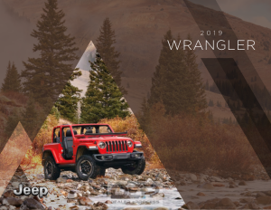 Jeep Wrangler Unlimited [2019] Owners Manual Free Download