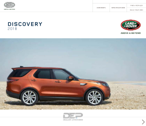 Land Rover Discovery [2018] Owners Manual Free Download