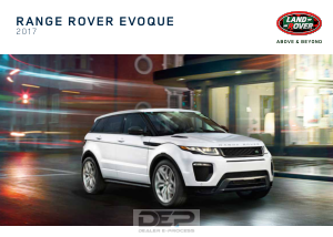 Land Rover Range Rover Evoque [2017] Owners Manual