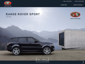 Land Rover Range Rover Sport [2016] Owners Manual