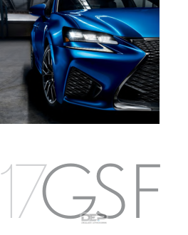 Lexus Gs f Owners Manual [2017] Free Download