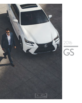 Lexus GS350 [2016] Owners Manual Free Download