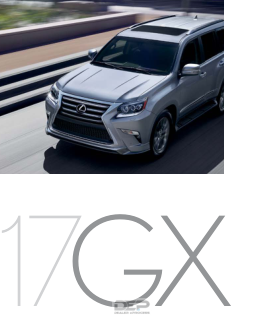 Lexus GX 460 [2017] Owners Manual Free Download