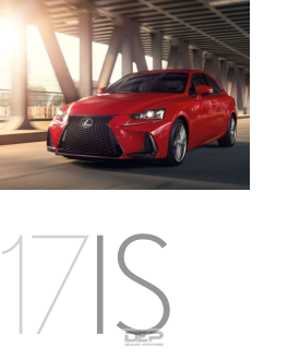Lexus IS 200t [2017] Owners Manual Free Download