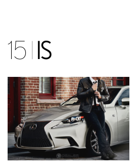 Lexus IS [2015] Owners Manual Free Download