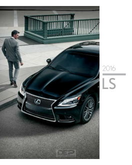 Lexus Ls [2016] Owners Manual Free Download