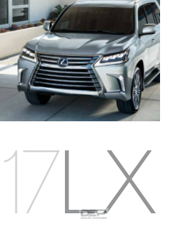 Lexus LX 570 [2017] Owners Manual Free Download