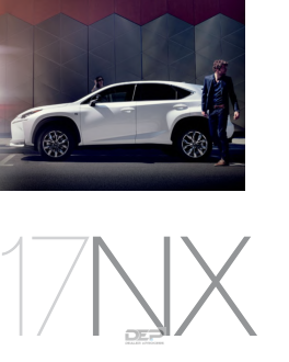 Lexus Nx 300h [2017] Owners Manual Free Download