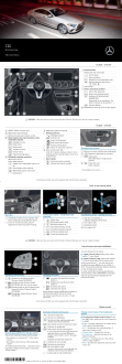 Mercedes Benz Cls [2020] Quick Start Guide Free Download