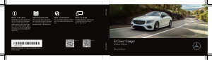 Mercedes Benz E Class Coupe [2020] Owners Manual