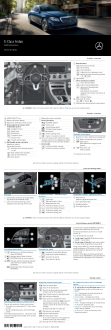 Mercedes Benz E Class Quick Start Guide Free Download